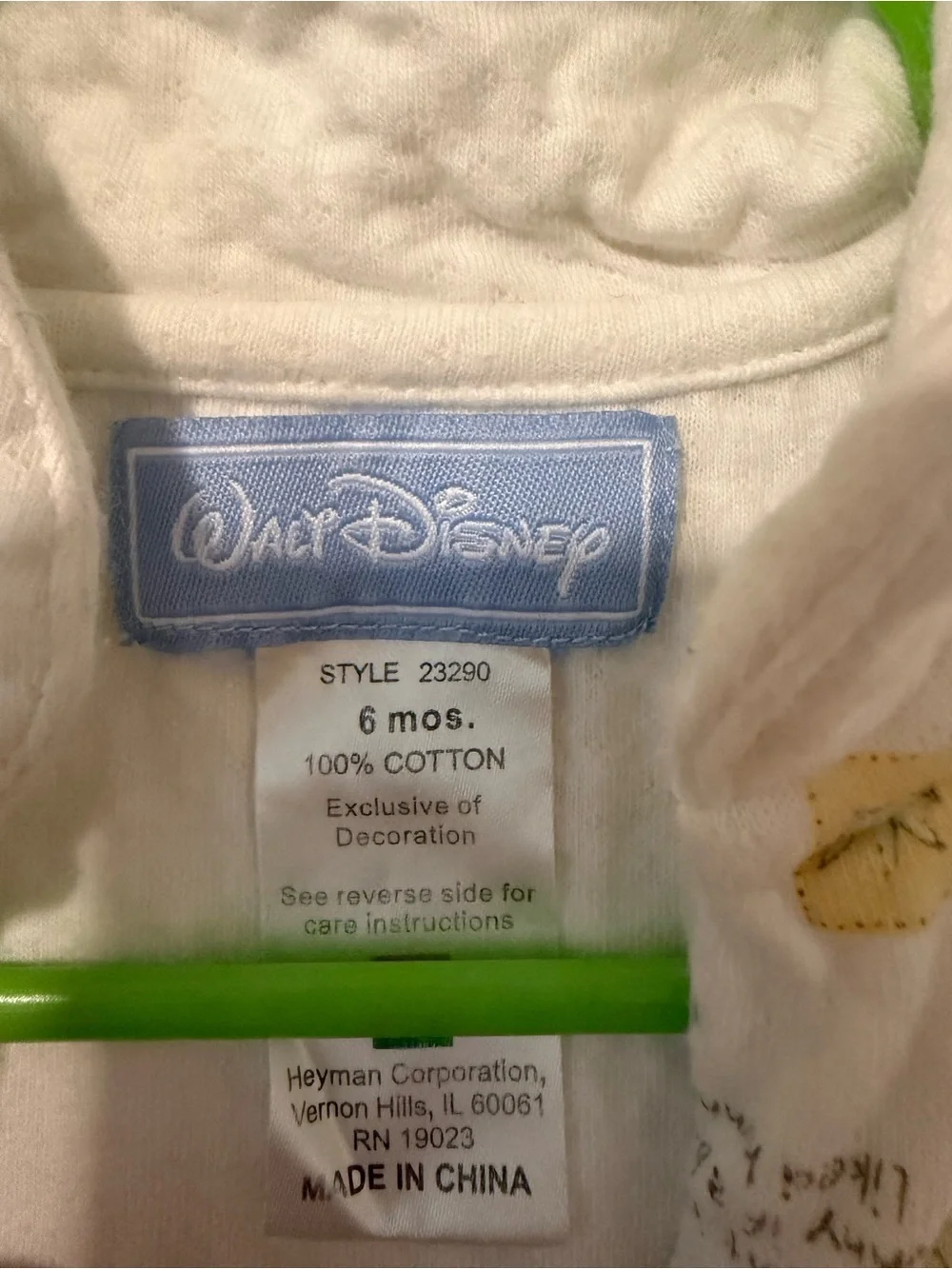 Vintage Disney Winnie the Pooh Romper
